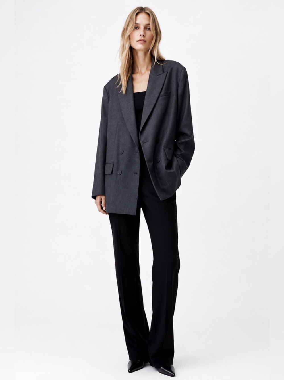 Judith & Charles Wool Blazer Size 14